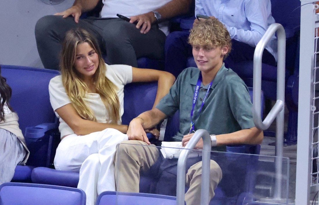 Novi par? Djeca teniskih legendi zajedno se pojavila na US Openu