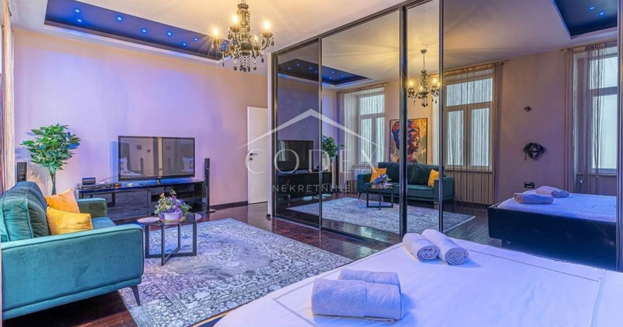 Pogledajte koliko košta luksuzni dvosobni stan u centru Rijeke