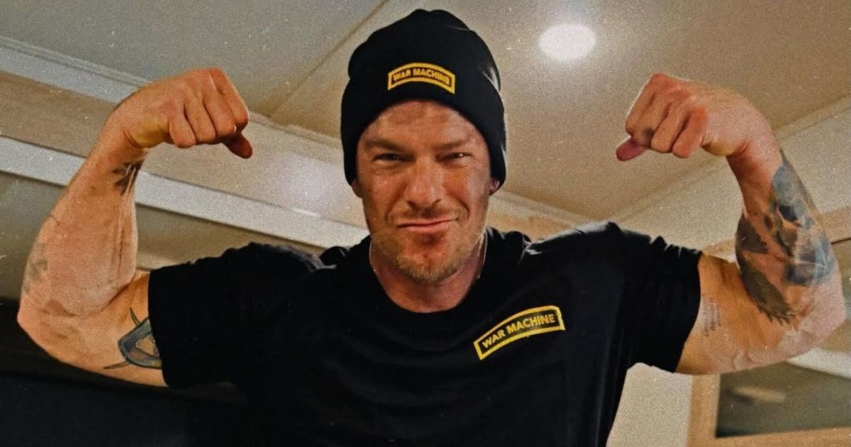 Alan Ritchson oglasio se nakon što je procurila snimka njegove tučnjave sa susjedom