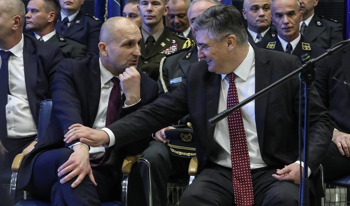Anušić se potajno sastao s Milanovićem. Onda je Milanović došao kod njega na domjenak