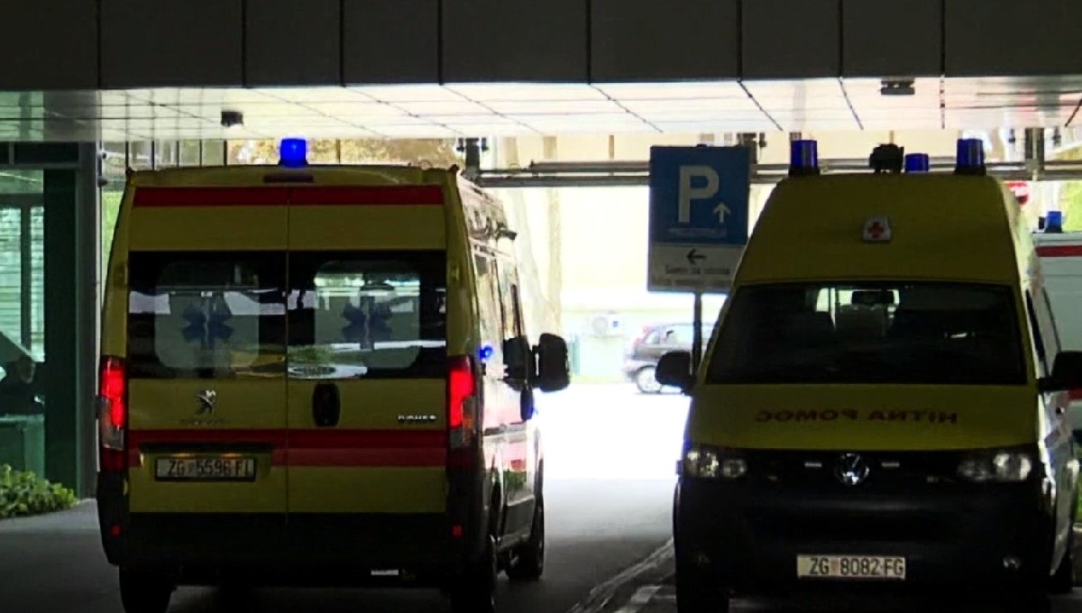 Zagrebačka Hitna dnevno ima više od 1000 poziva: "Zaista smo preopterećeni"