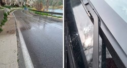 Prijave zbog nesreća ispod novog mosta u Omišu: "Dogodile su se zbog radova"