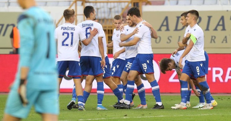 Hajdukovi juniori igrat će protiv Manchester Cityja za četvrtfinale Lige prvaka