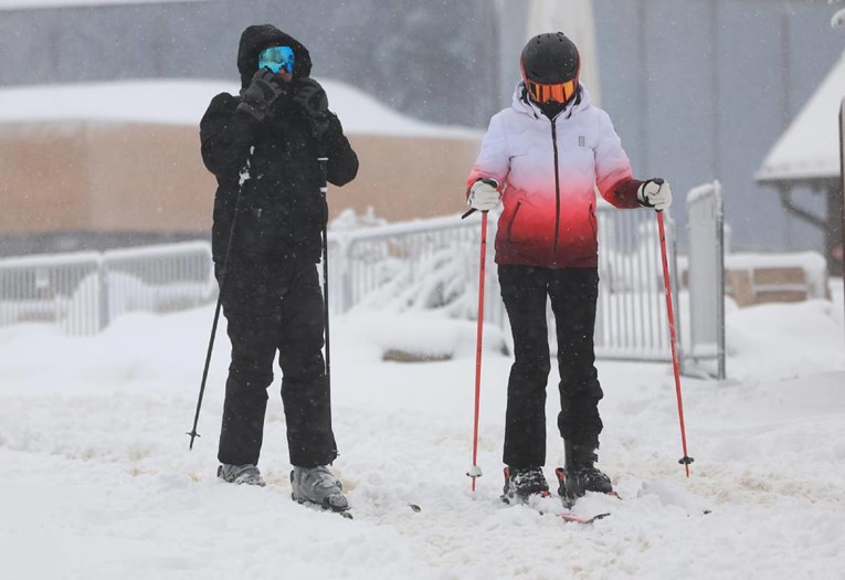 Loše vijesti za skijaše. U Hrvatskoj sve manje snijega, skijališta pred velikim izazovom