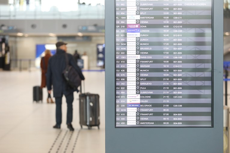 Zračna luka Zagreb uvela mjere zaštite putnika i zaposlenika zbog koronavirusa