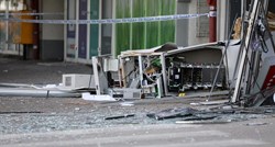 Usred noći raznesena dva bankomata u Tučepima