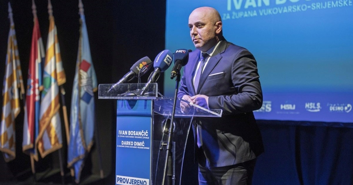 HDZ-ovac je novi vukovarsko-srijemski župan, premoćno pobijedio kandidata Mosta