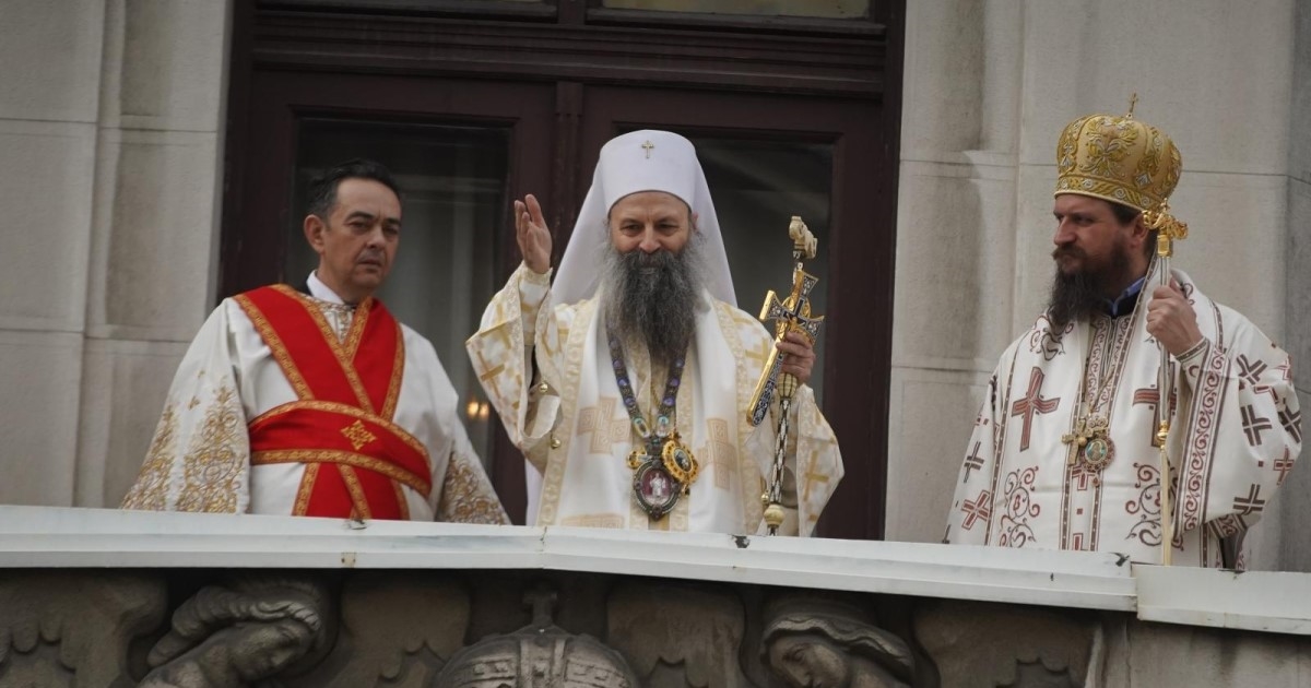 Patrijarh Porfirije: Balašević je u teškim godinama unosio vedrinu u živote ljudi
