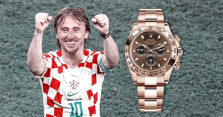 Modrić je 2018. potrošio dva milijuna eura na suigrače. Svima je kupio isti poklon