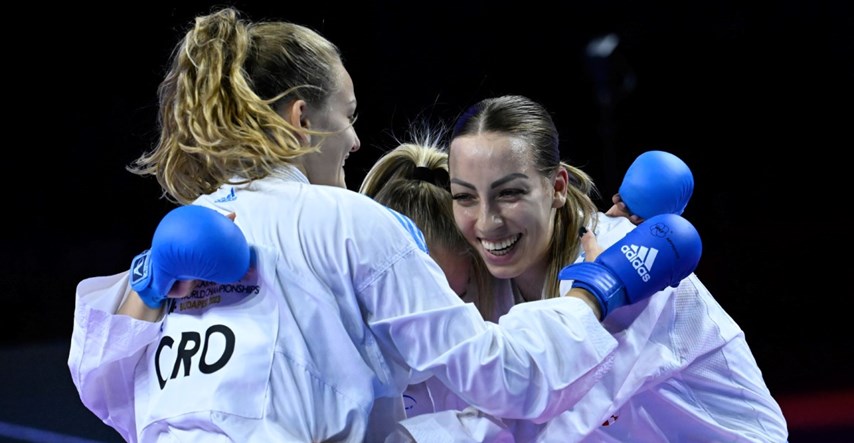 Hrvatska ženska karate reprezentacija osvojila svjetsku broncu