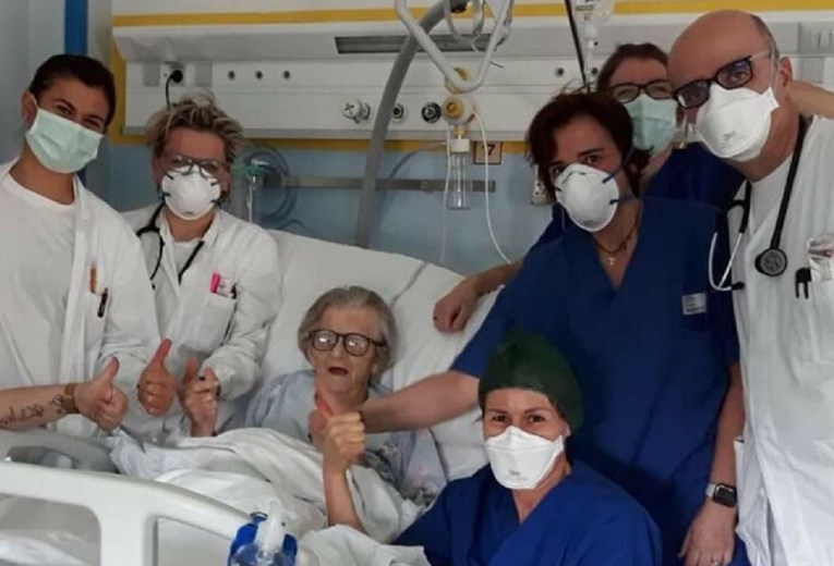 Simbol nade za starije: 95-godišnja Talijanka potpuno se oporavila od koronavirusa