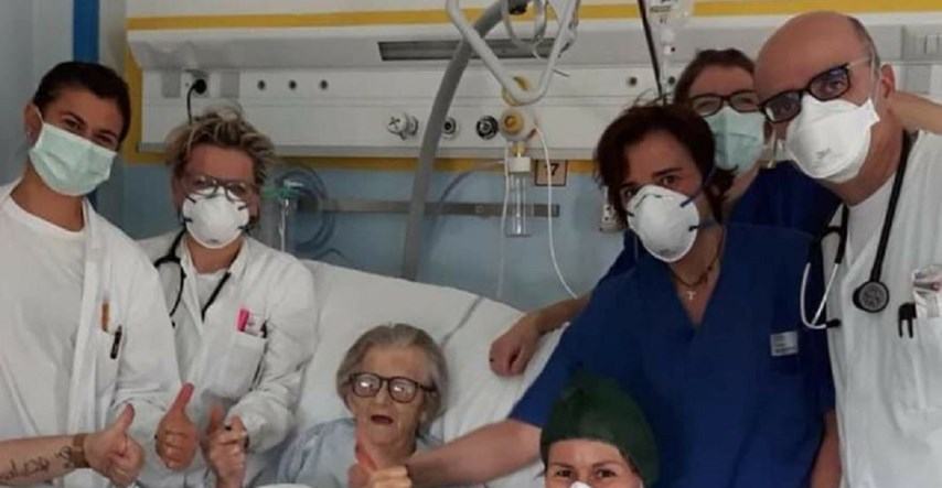 Simbol nade za starije: 95-godišnja Talijanka potpuno se oporavila od koronavirusa