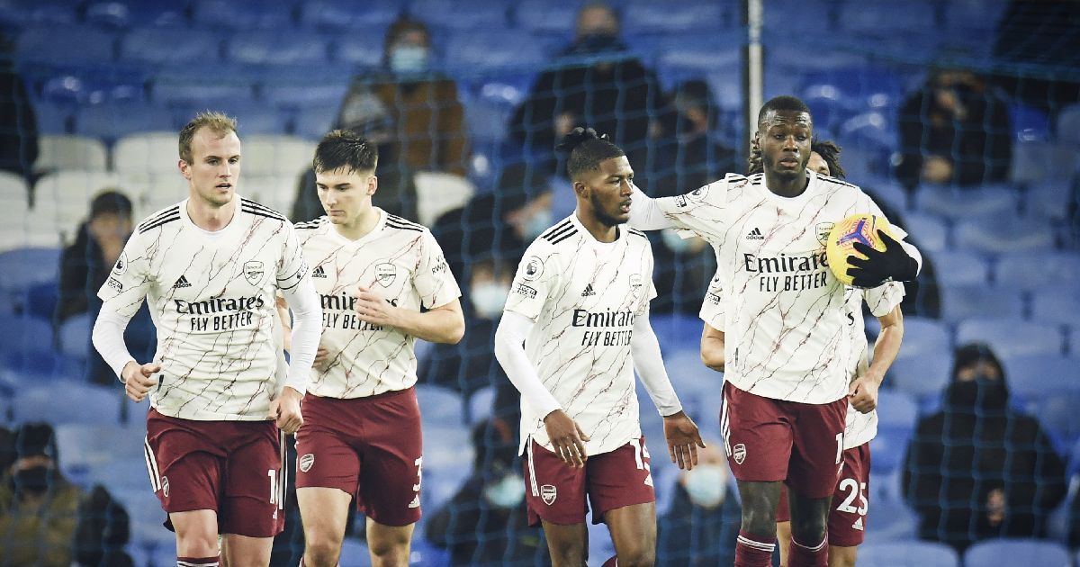 EVERTON - ARSENAL 2:1 Novi debakl Arsenala