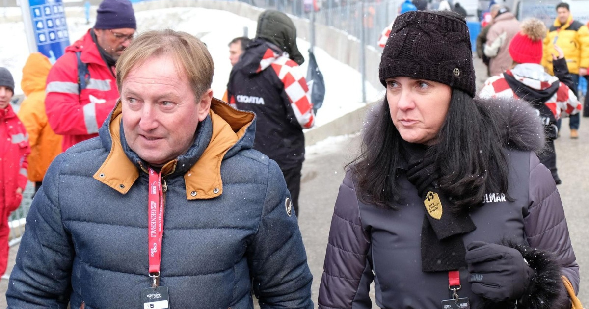 Legendarni skijaš Bojan Križaj vjenčao se nakon više od 20 godina veze