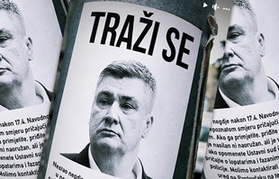 Plenkovićev Milić objavio "plakat potrage" za Milanovićem: "Odlutao je, pljašljiv je"