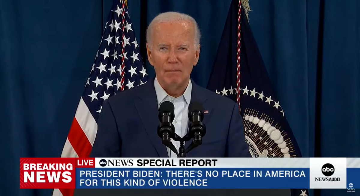 Biden se obratio naciji iz svog doma: Planiram uskoro razgovarati s Trumpom