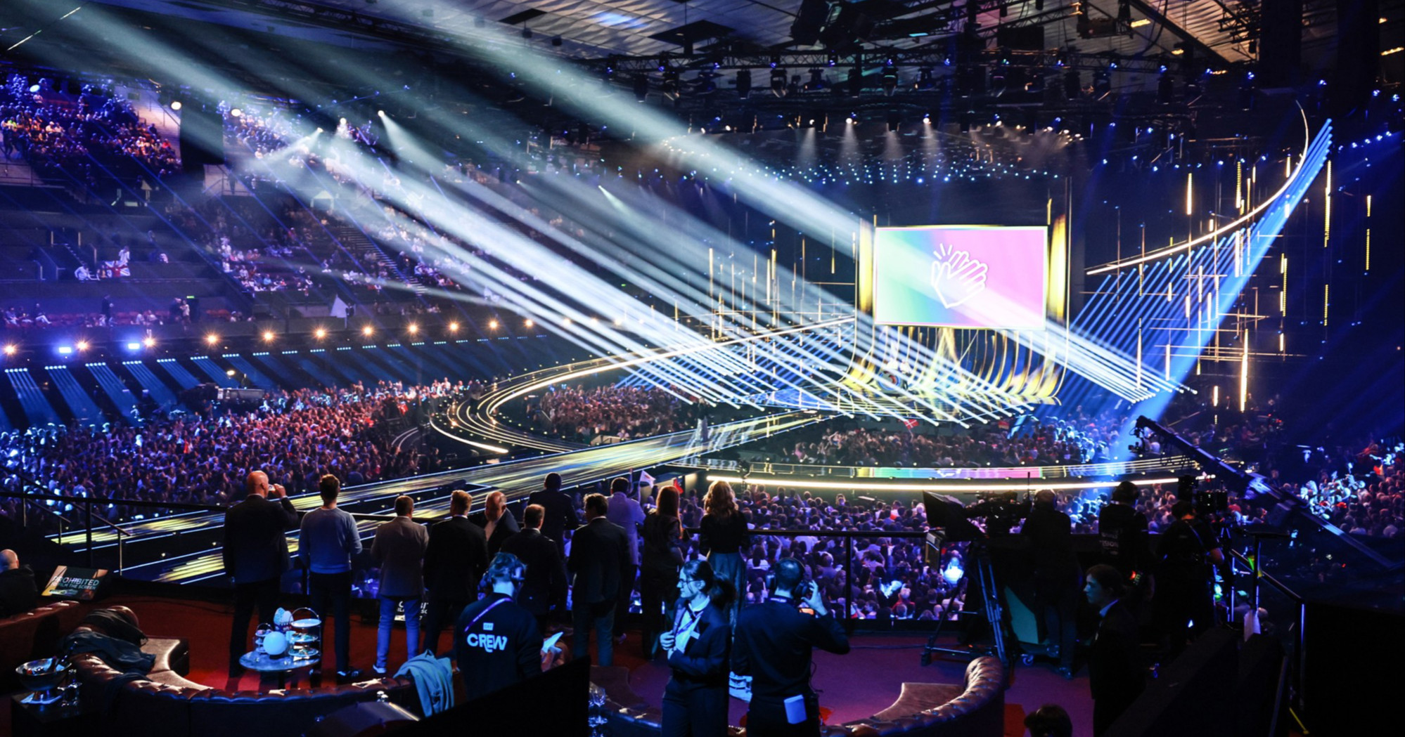 Sve o glasanju na Eurosongu (i zašto Hrvati večeras ne mogu glasati)