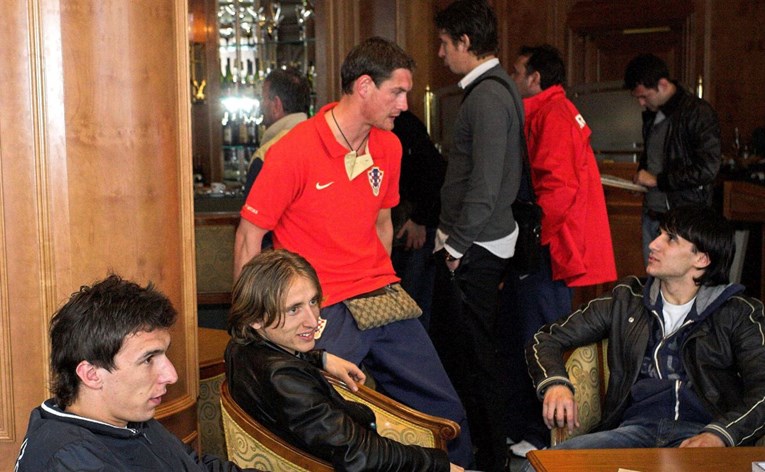 Dok je s Čalom igrao tenis, Modrić je primio SMS: Bok Luka, ovdje Jose Mourinho