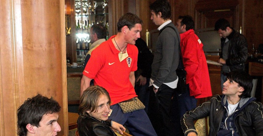 Dok je s Čalom igrao tenis, Modrić je primio SMS: Bok Luka, ovdje Jose Mourinho