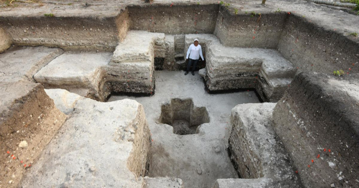 FOTO Najstariji majanski hram izgrađen je kao prikaz svemira