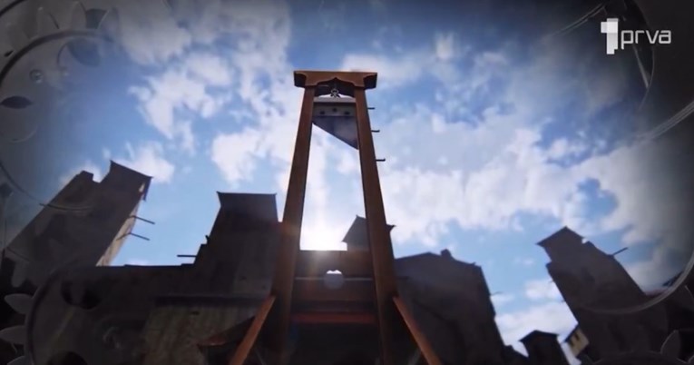 VIDEO Na Vučićevim televizijama pušten film o prosvjedima, završava snimkom giljotine