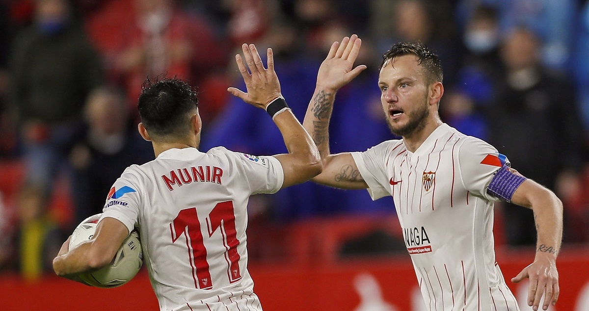 VIDEO Sevilla je gubila do 92. minute. Onda se ukazao Rakitić