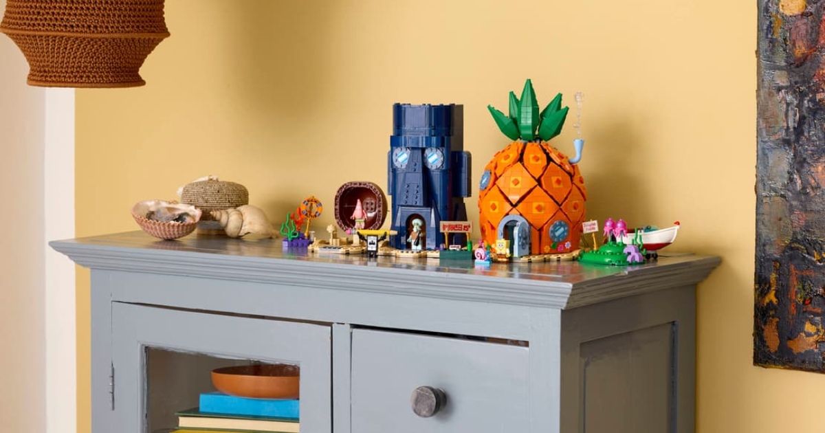 LEGO Bikini dolina ima 1794 kockice i detalje koje će fanovi odmah prepoznati