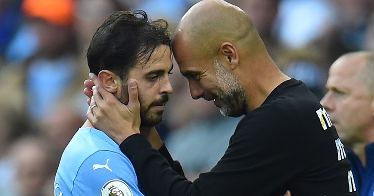 Guardiola: Bernardo je najbolji igrač u Premier ligi