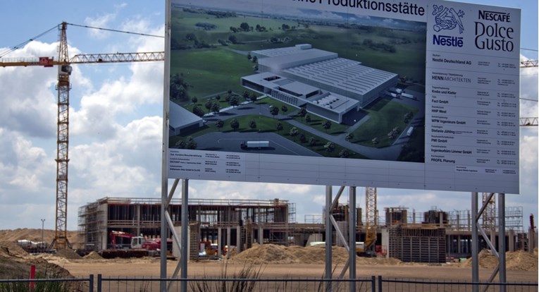 Nestle će otvoriti novu tvornicu u Ukrajini, planira zaposliti 1500 ljudi