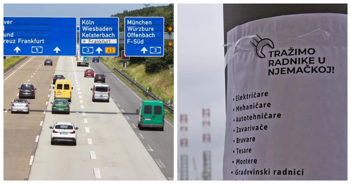 Što se mene tiče, malo morgen: Ovo mi se nije svidjelo kao šljakeru u Njemačkoj
