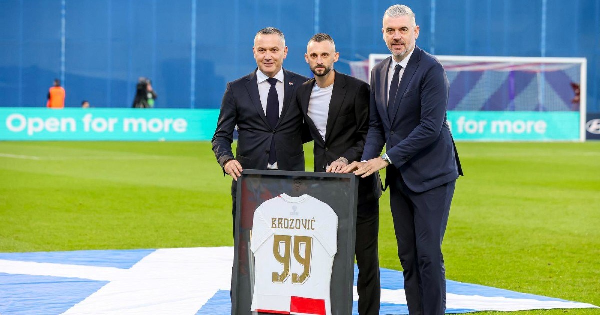 Pogledajte što radi Brozović dok Hrvatska igra kvalifikacije za SP