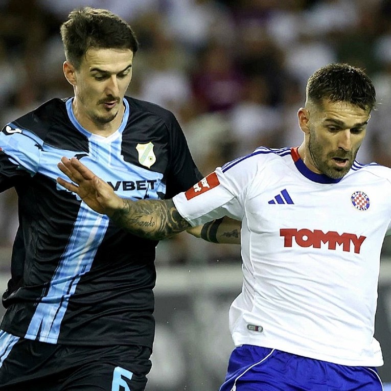 Hajduk i Rijeka remizirali u uzbudljivom derbiju na Poljudu