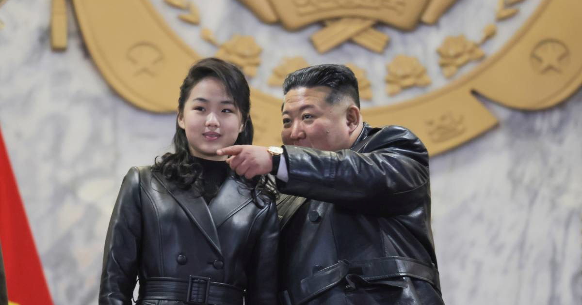 Južnokorejska agencija: Kći Kim Jong Una je njegova nasljednica