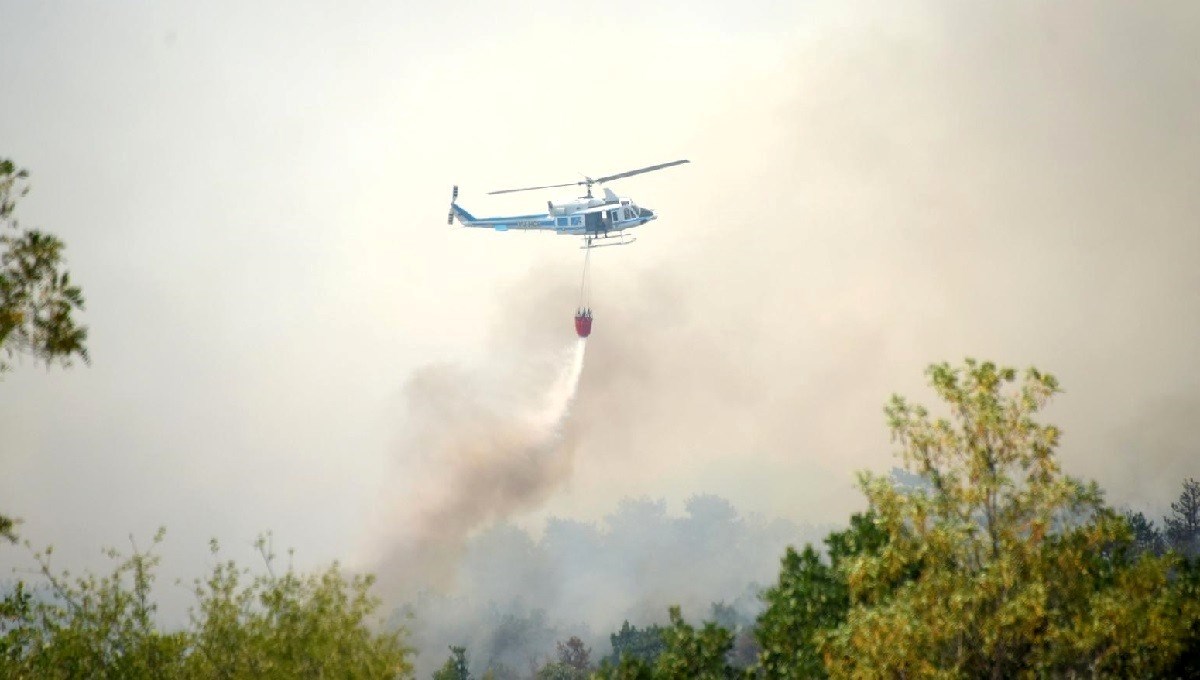 Zbog vjetra i visokih temperatura opet aktiviran požar u Hercegovini