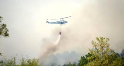 Zbog vjetra i visokih temperatura opet aktiviran požar u Hercegovini