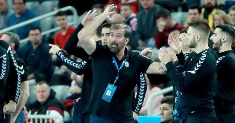 EHF žestoko kaznio Vujovića zbog vikanja na suce