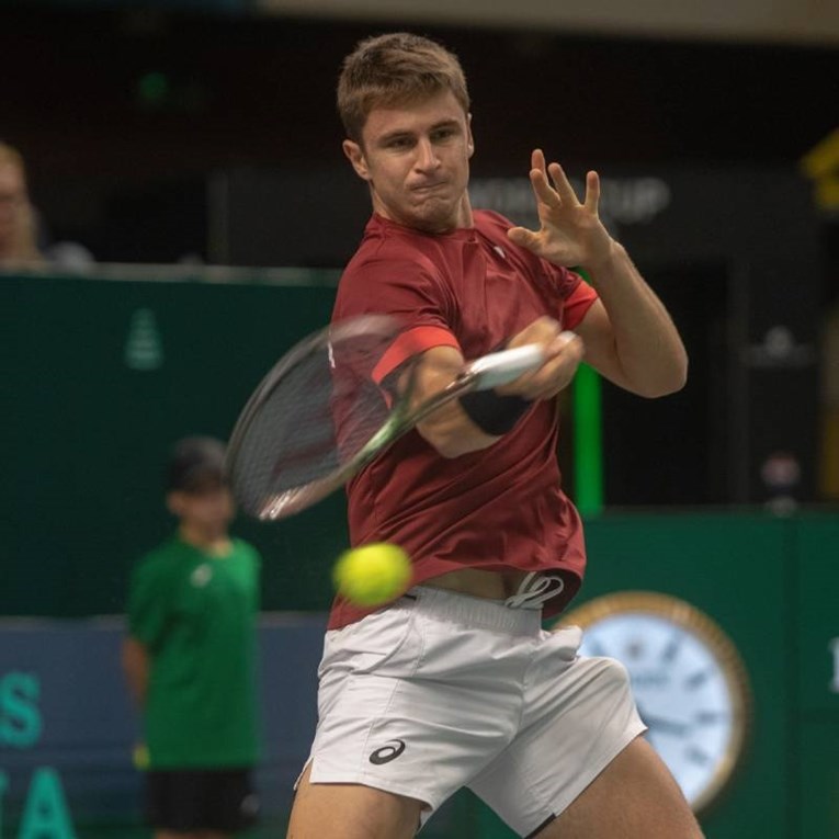 Duje Ajduković doživio šesti uzastopni poraz