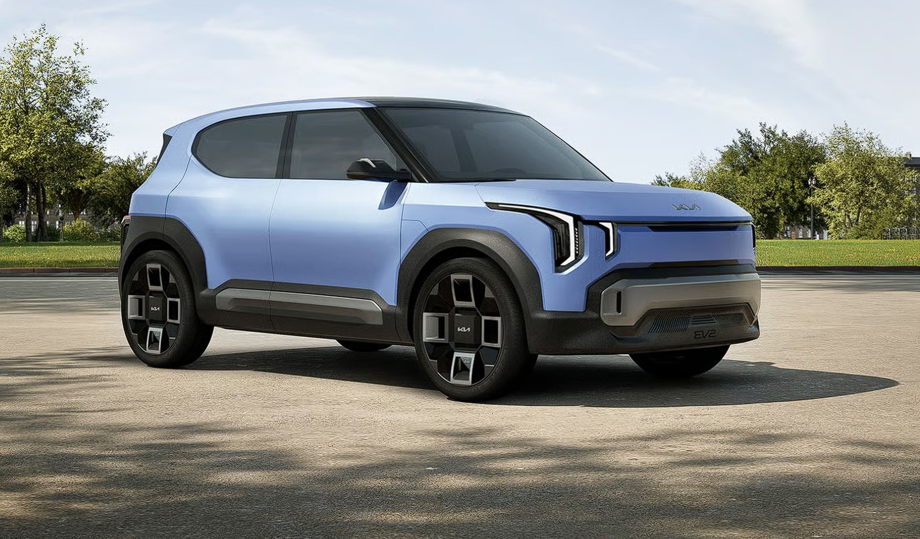 Kia EV2 GT stiže u Europu: Mali gradski auto s 300 KS 