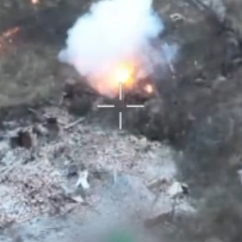 Rusi usred noći pokušali prijeći zaleđenu rijeku. Ubili ih dronovi