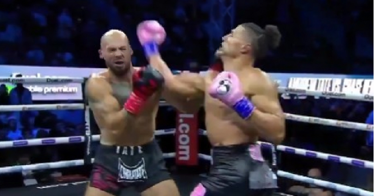 VIDEO Andrew Tate izdominiran i poražen u boksačkom debiju od reality zvijezde