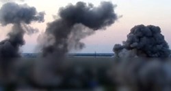 VIDEO Siloviti ruski raketni napad na Mikolajiv, objavljena snimka