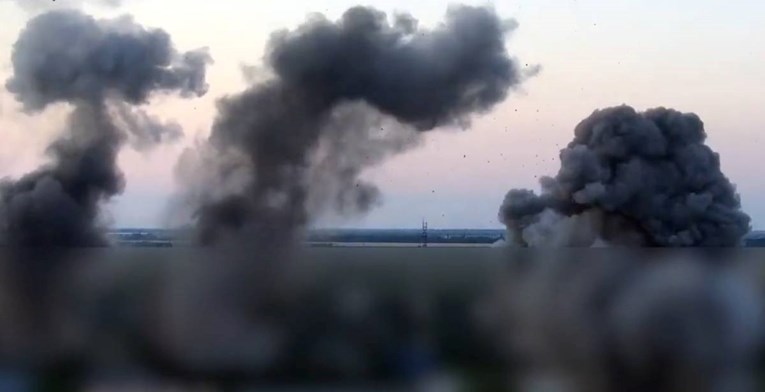 VIDEO Siloviti ruski raketni napad na Mikolajiv, objavljena snimka