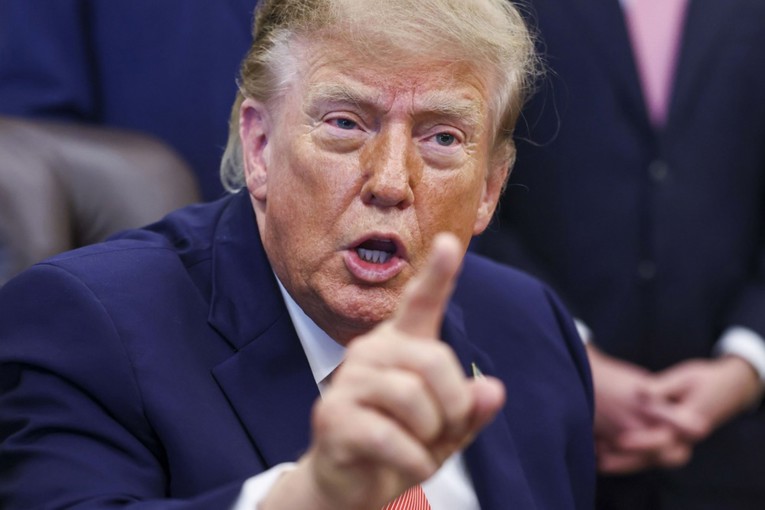 VIDEO Trump rekao da je Somalija "vuko*ebina od države" pa ušutkavao novinara