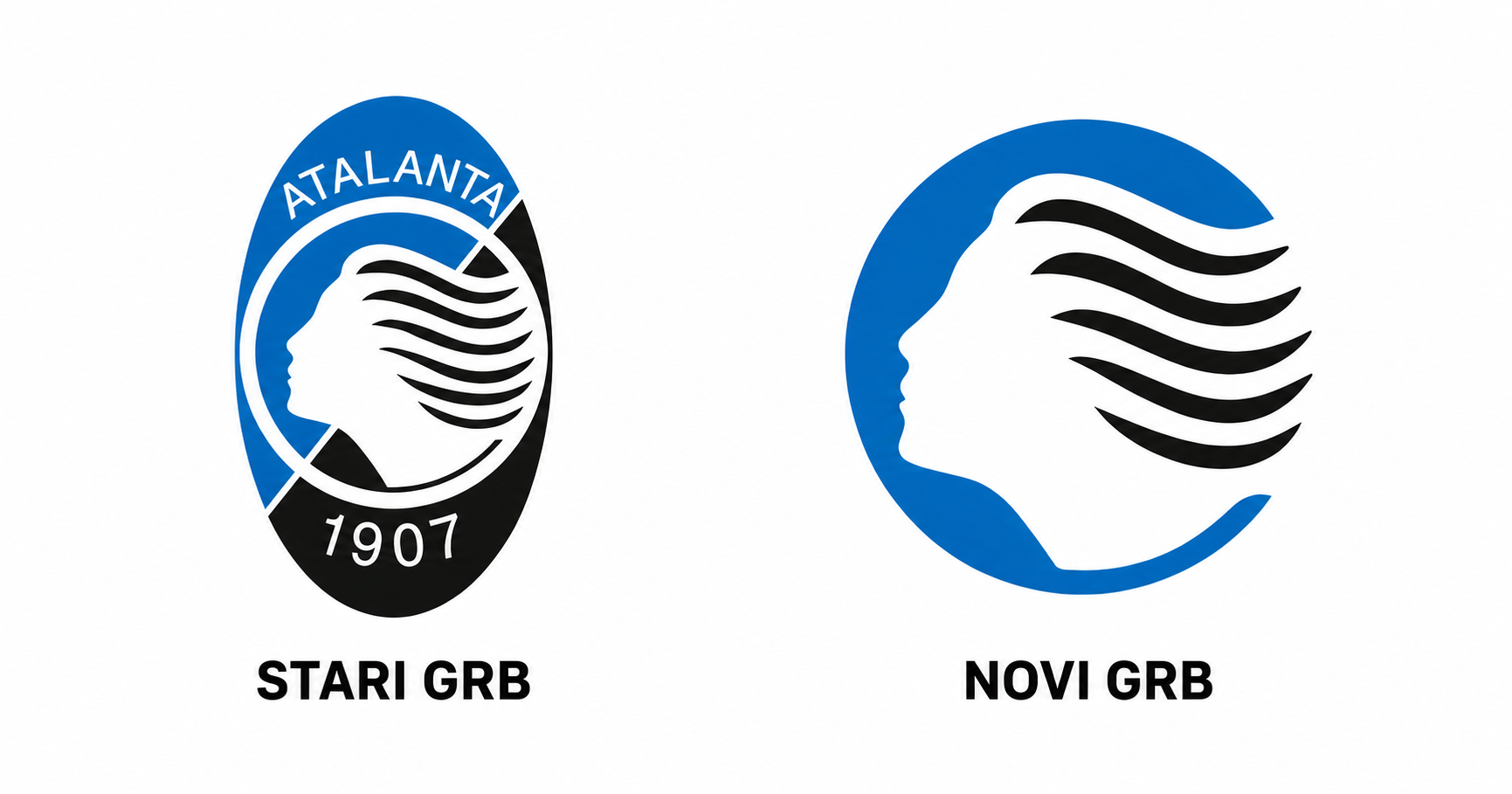 Atalanta promijenila grb
