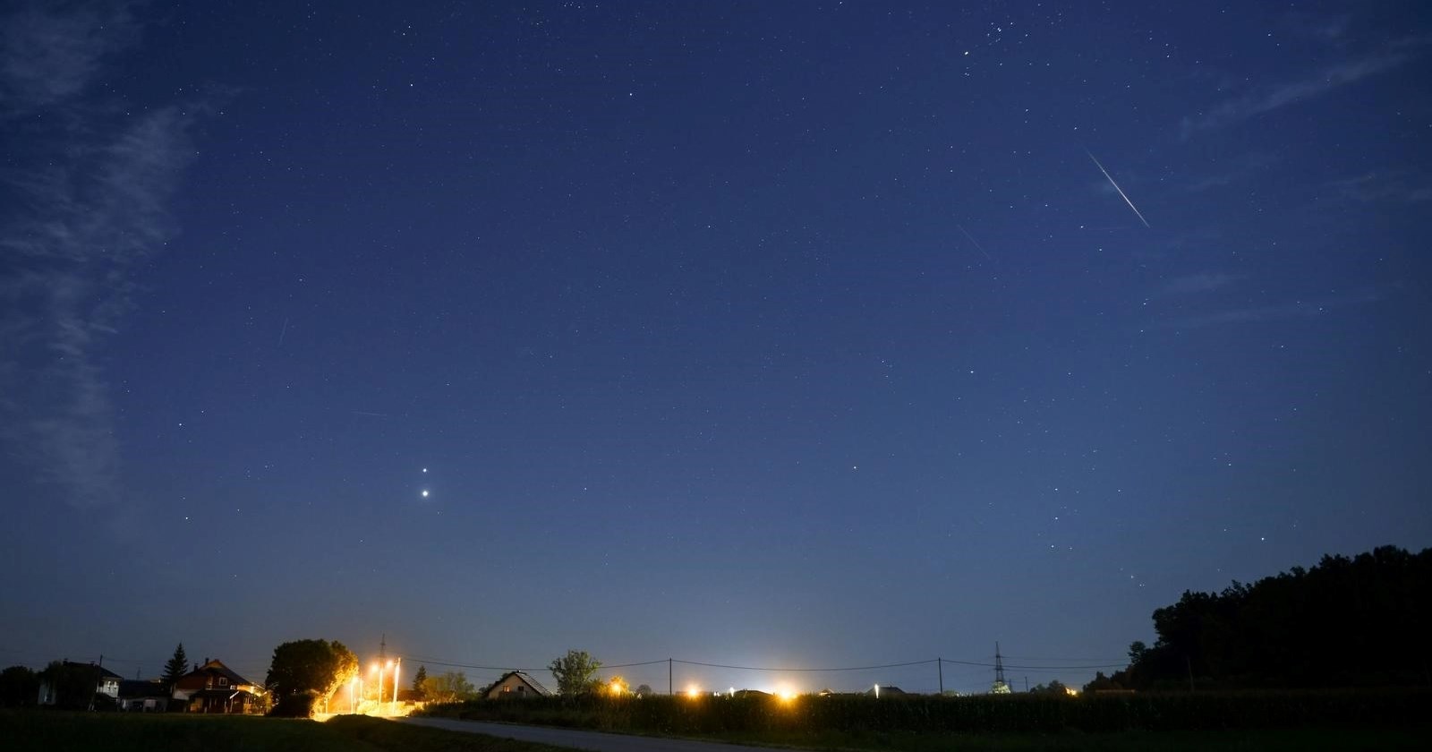 Zvijezda padalica iznad Zagreba