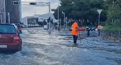 Obilna kiša poplavila splitske ulice