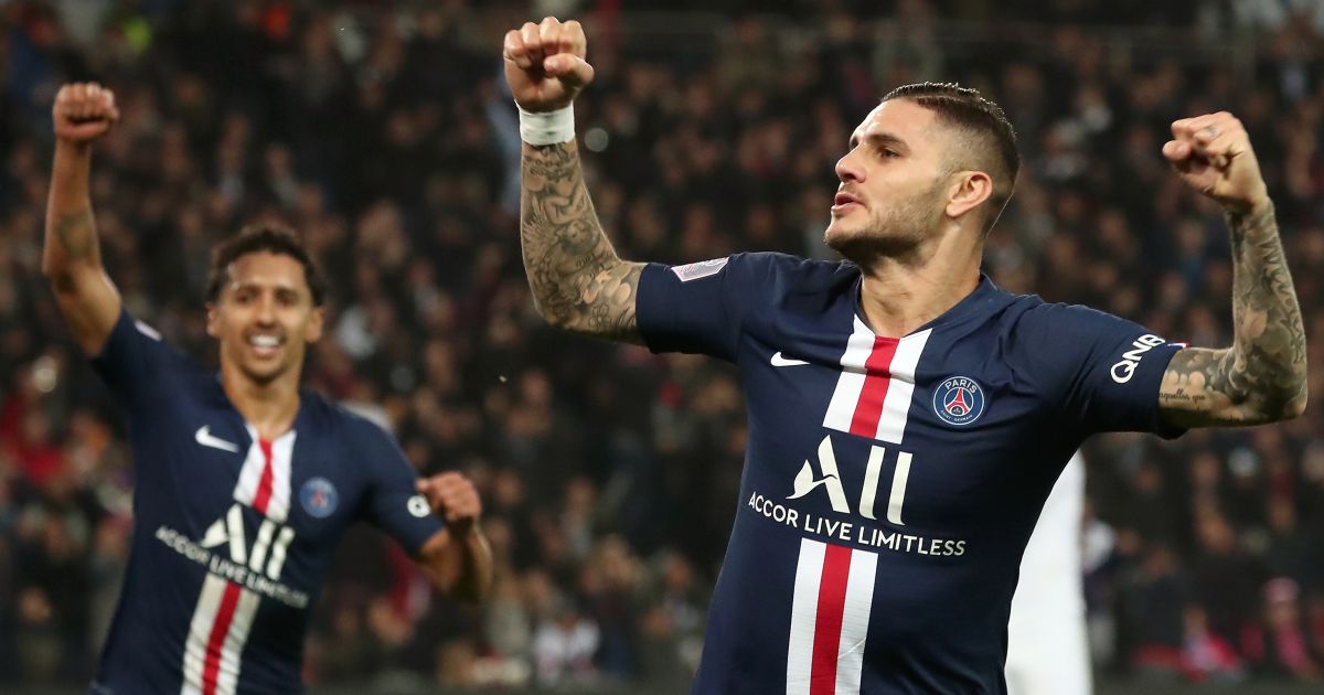 Icardi: PSG je najbolja ekipa u kojoj sam ikad igrao