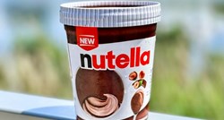 U talijanske supermarkete stigao Nutella sladoled, 230 grama je 5 eura
