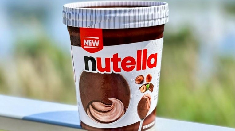 U talijanske supermarkete stigao Nutella sladoled, 230 grama je 5 eura