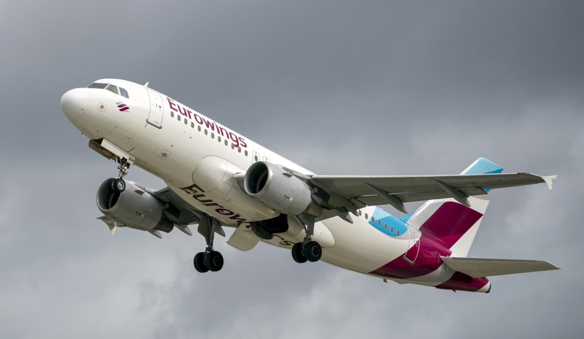 Avion Eurowingsa izvanredno sletio na Tuđmana